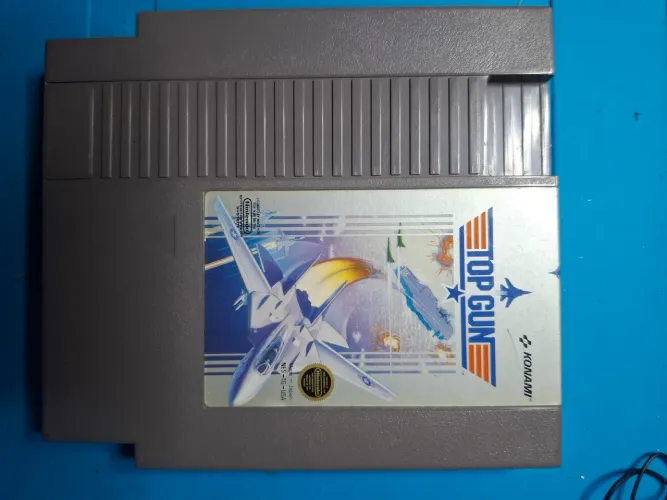 Top gun nintendinho nes nintendo