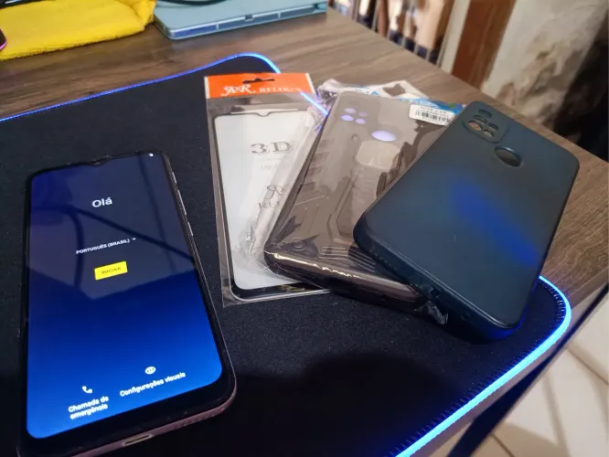Motorola Moto G10 64GB - Pronto para usar!