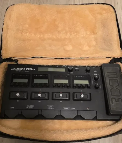 Pedaleira Zoom G5n