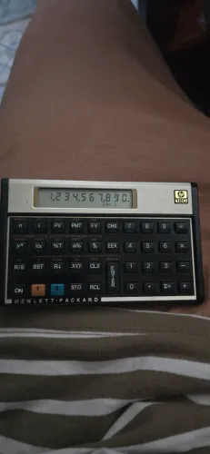 CALCULADORA HP12c