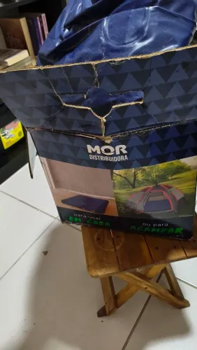 Colchão inflável casal