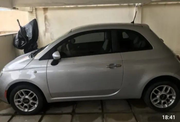 Fiat 500 Cult 1.4 Flex 8V EVO Dualogic 2012