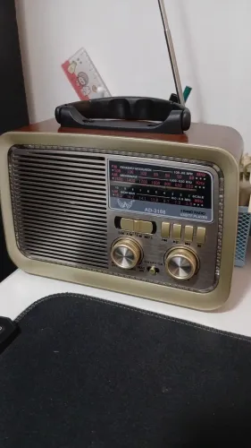 Rádio Retrô Vintage Automex - AD 3188