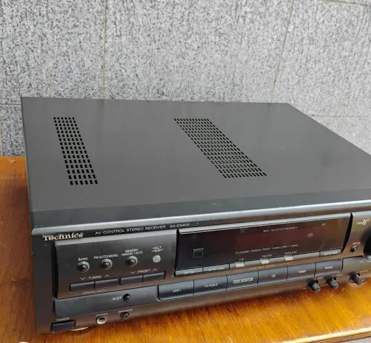 Receiver Technics sa-ex400 para retirada de peças 