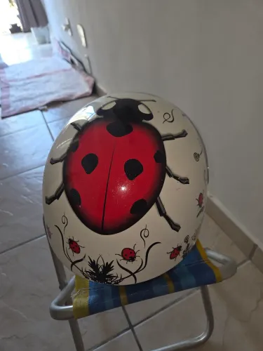 Capacete da juaninha