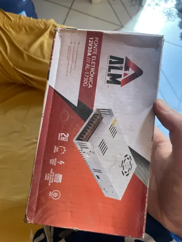 Fonte Eletrônica 12V 30A ALM ?
