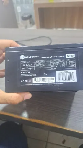 FONTE REAL 500W GET