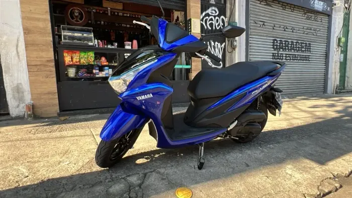 Yamaha Fluo 125 Connected (híbrido) 2026