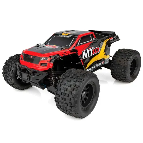 AUTOMODELO ASSOCIATED 1/10 RIVAL MT10 4WD BLX RTR V2 ASC20518C