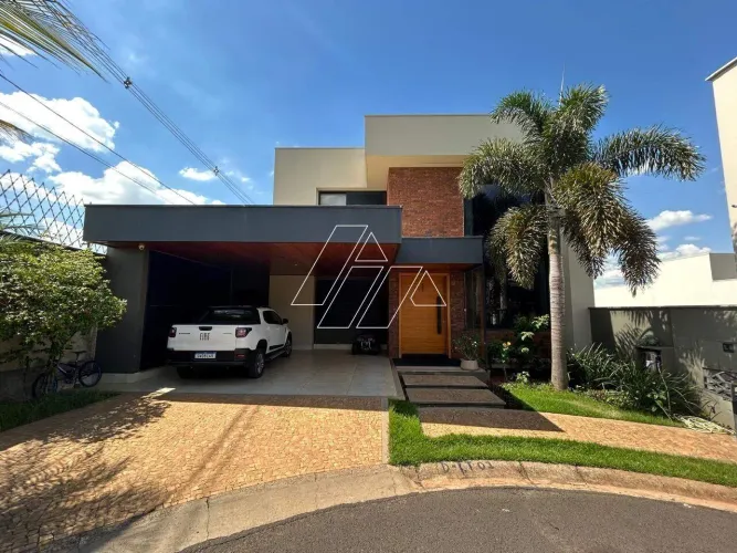 Casa em condomínio à venda, 4 quartos, 4 suítes, 2 vagas, Jardim Esmeralda - Marília/SP