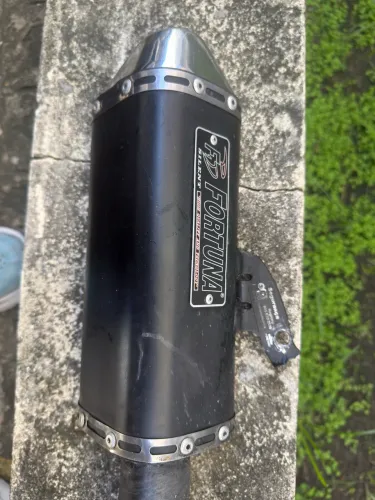 Escapamento Twister 250f