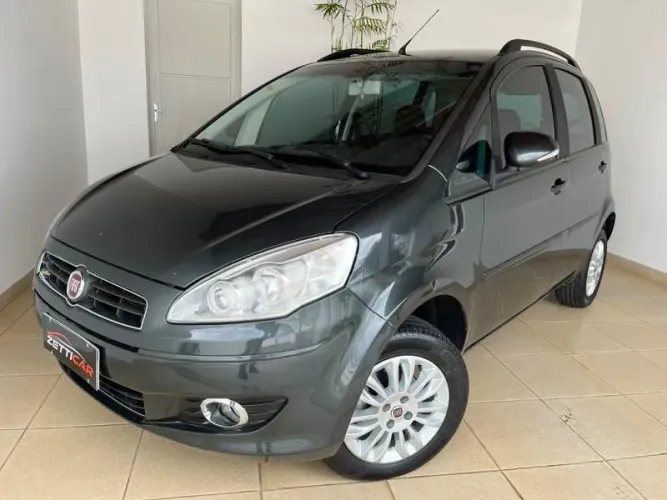 Fiat Idea Attractive 1.4 Fire Flex 8V 5P 2012