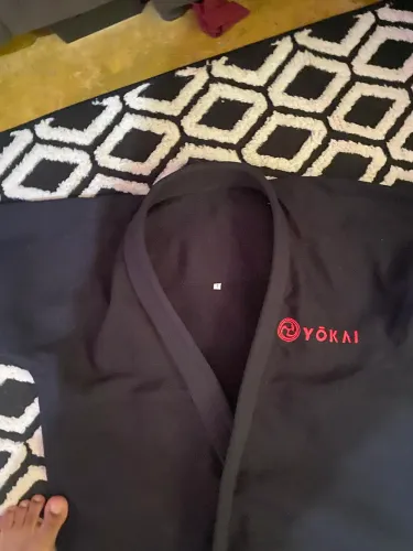 Kimono Yokai Jiu-jitsu Pro Light - Preto A1
