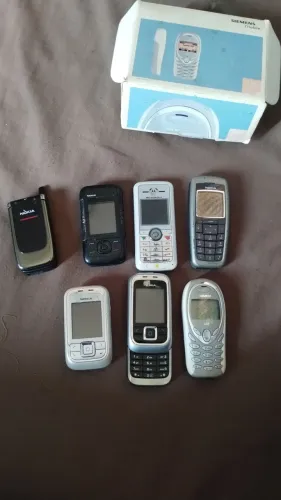 Celulares pra colecionador *