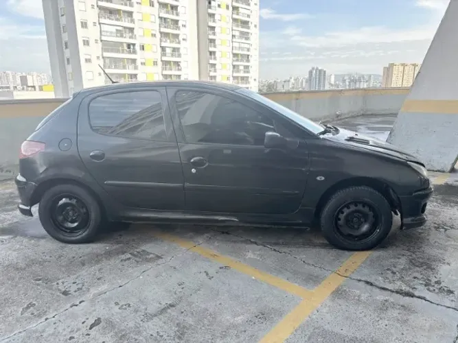 Peugeot 206 Allure 1.6 Flex 16V 5P 2008