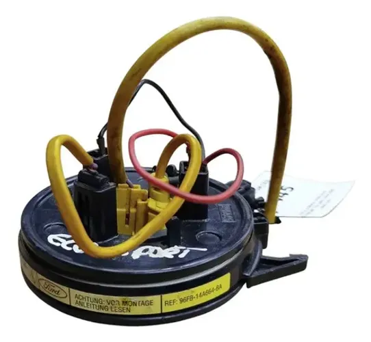 Cinta Airbag Hard Disk Ecosport 2.0 2003 2004 2005 2006 2007 Preto
