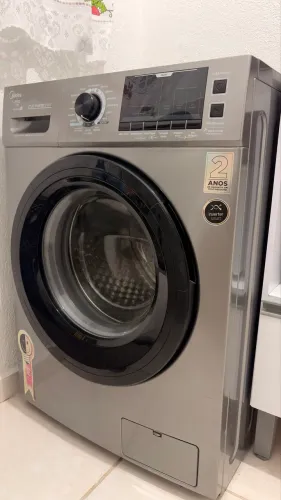Maquina de Lavar Roupas Midea 11kg