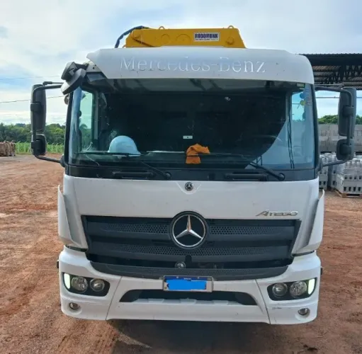 Vendo Caminhão Mercedes Benz ATEGO 2429 CE equipado com Munk-Rodomunk GRM 45000