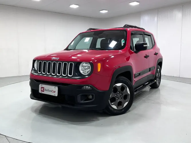 Jeep Renegade Sport 1.8 4X2 Flex 16V Aut. 2016