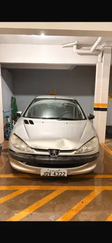 Peugeot 206 Presence 1.4/ 1.4 Flex 8V 3P 2005