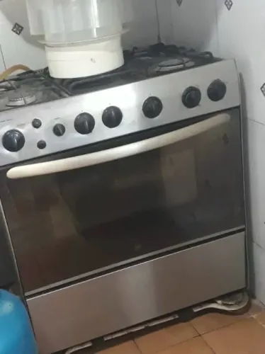 Fogão a gás convencional 5 bocas