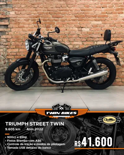 Triumph STREET TWIN 900cc