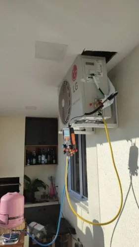 Instalação e Manutenção de Ar Condicionado