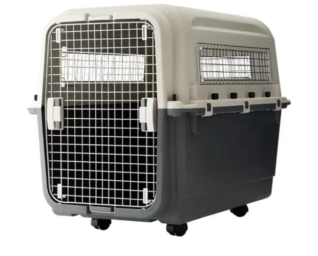 Caixa transporte Pet Dogfly padrão IATA - N° 8
