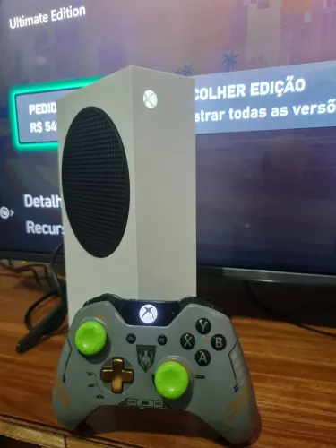 Xbox seres s impecável Funciona perfeitamente ( entregou) lea la descrição