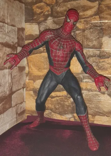 Boneco Homem Aranha ~30cm (Spider-man)  | Marvel The Movie 2002 | Sam Raimi