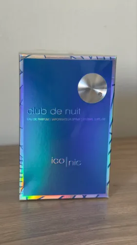 Perfume árabe Club de Nuit iconic
