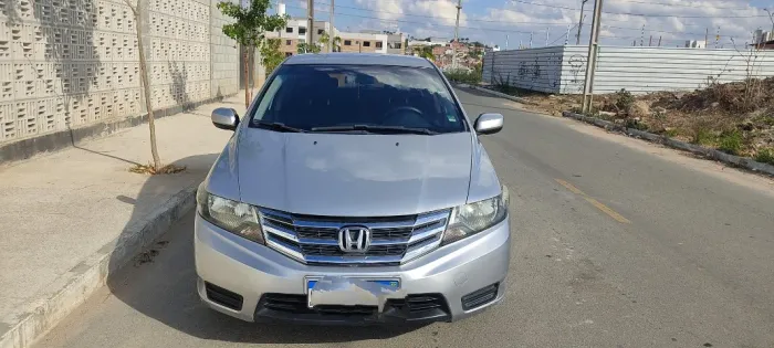 Honda City Sedan LX 1.5 Flex 16V 4P Aut. 2013