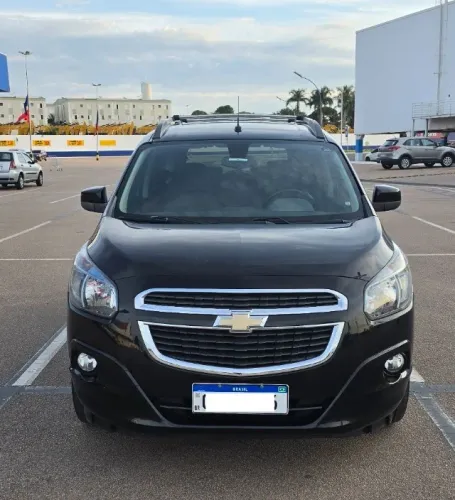 Chevrolet Spin LTZ 1.8 8V Econo.flex 5P Aut. 2018
