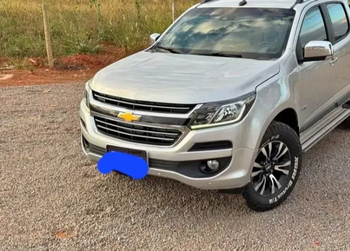 Chevrolet S10 Pick-up LS 2.8 TDI 4X4 CD Dies. Mec. 2019