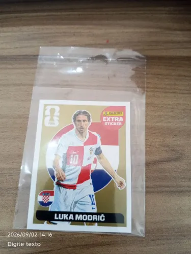 Luka Modrick Legend 2026 Ouro
