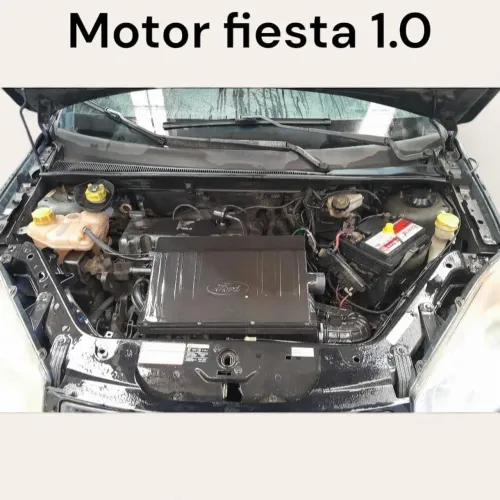 Motor parcial fiesta 1.0