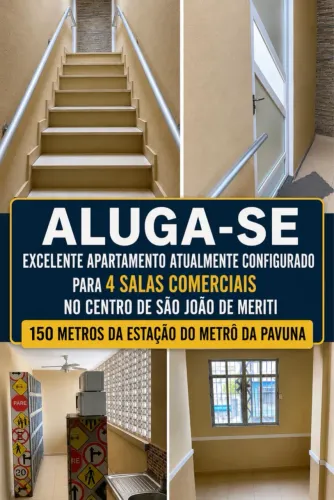 Apartamento para alugar no centro de São João de Meriti