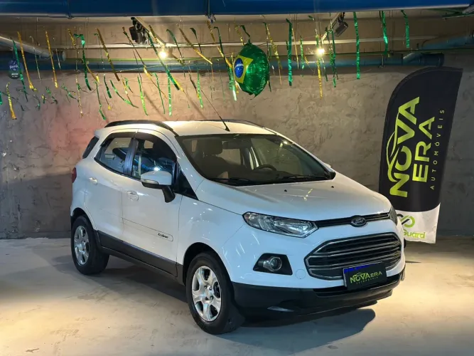 Ford Ecosport SE 1.6 16V Flex 5P Aut. 2017