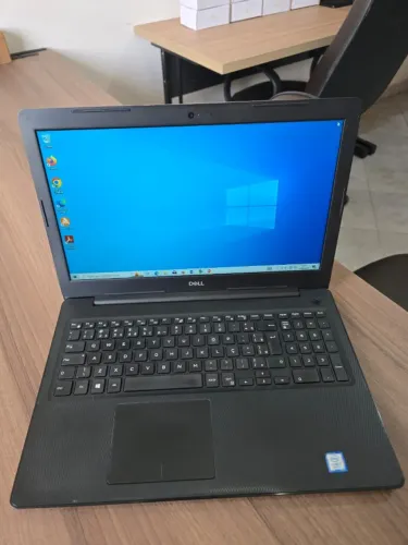 Notebook Dell Inspirion 15"   i7 8a geração 8gb Ram 256gb SSD Com Teclado Numérico