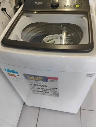 Lavadora Consul 13 kg na embalagem