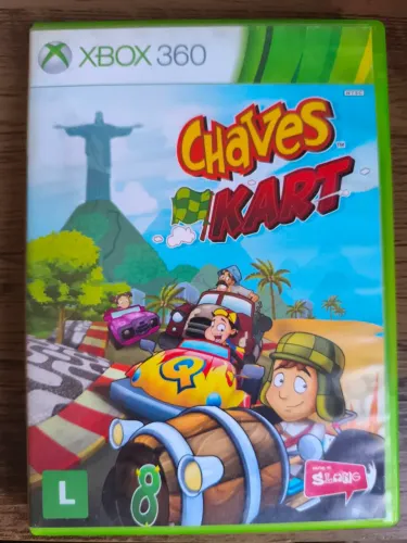 Chaves Kart edição PT-BR (Xbox 360)