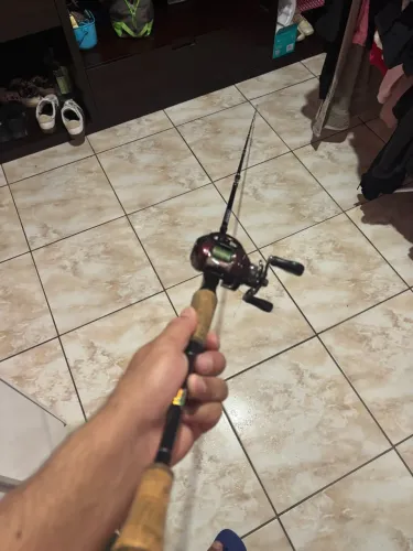 ? VARA DE PESCA ? ÓTIMO ESTADO!