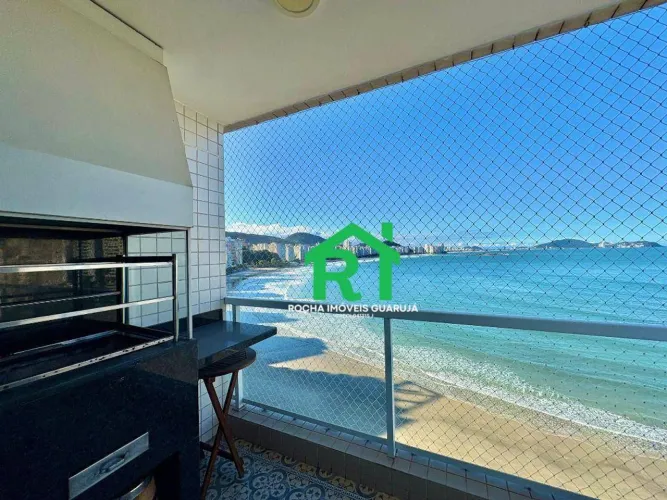 Apartamento Frente Mar, 3 dormitórios (1 Suíte), 2 Vagas e Lazer, à venda em Jardim Astúri