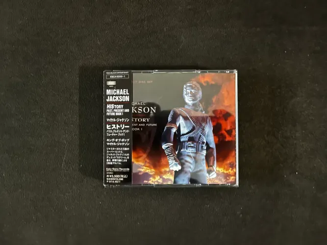 Michael Jackson - History - Japonês 