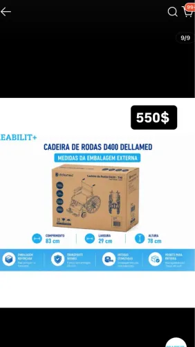 Cadeira de rodas