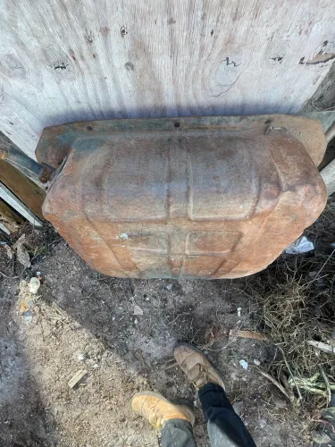 Vendo tanque de opala