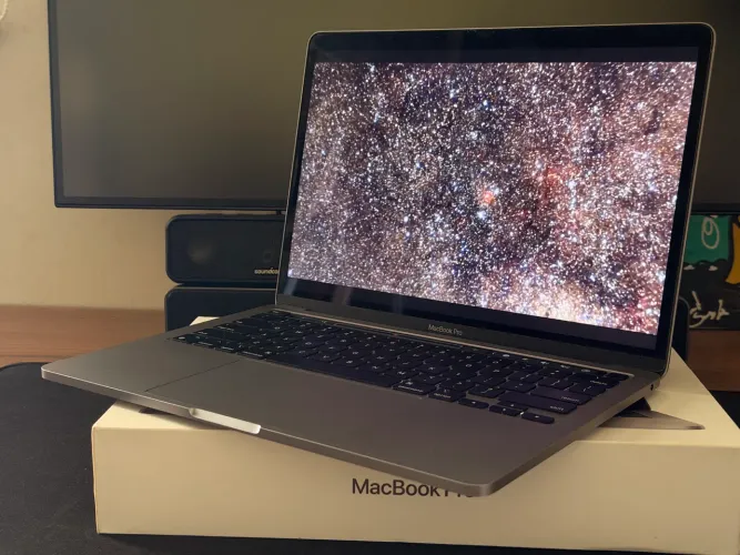 MacBook Pro M1 Parcelado