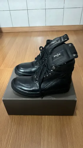 Rick owens geobasket x Chrome Hearts