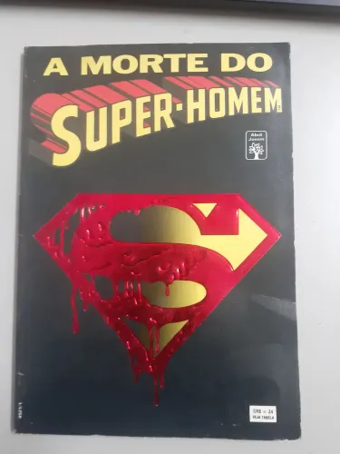 Quadrinhos A Morte do Super-Homem 1993 edição rara