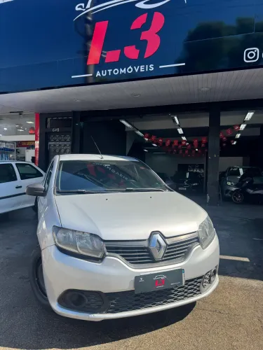 Renault Sandero Authentique Flex 1.0 12V 5P 2018
